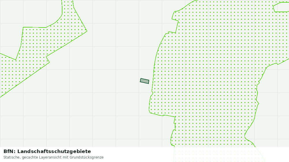 Statische Kartenansicht: BfN: Landschaftsschutzgebiete