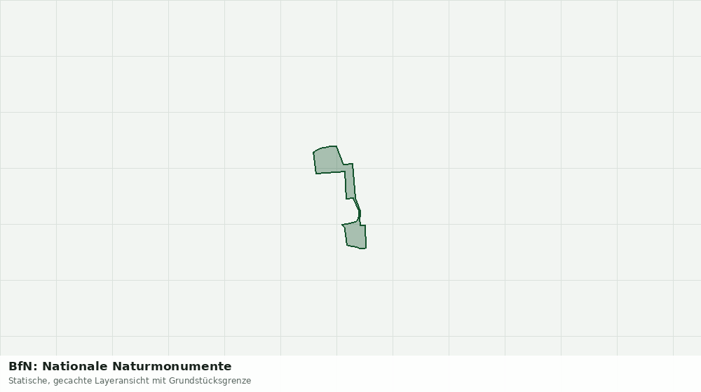 Statische Kartenansicht: BfN: Nationale Naturmonumente