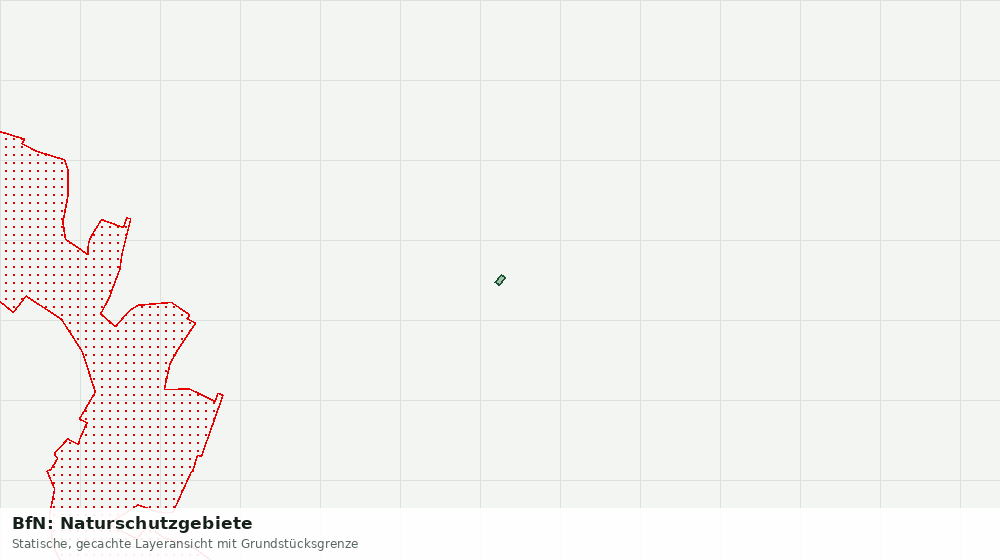 Statische Kartenansicht: BfN: Naturschutzgebiete