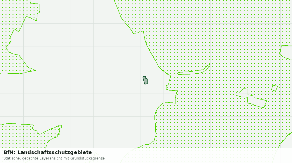 Statische Kartenansicht: BfN: Landschaftsschutzgebiete