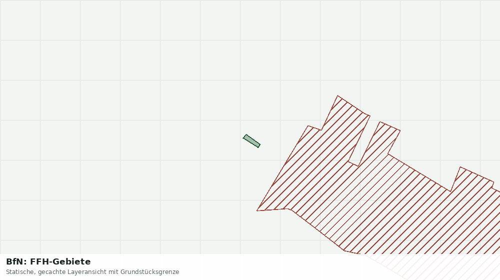 Statische Kartenansicht: BfN: FFH-Gebiete
