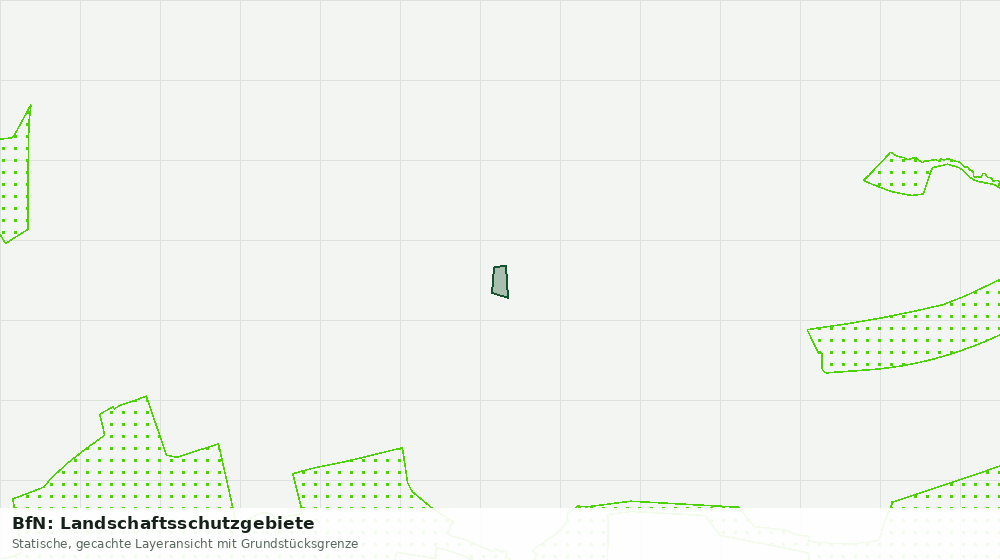 Statische Kartenansicht: BfN: Landschaftsschutzgebiete