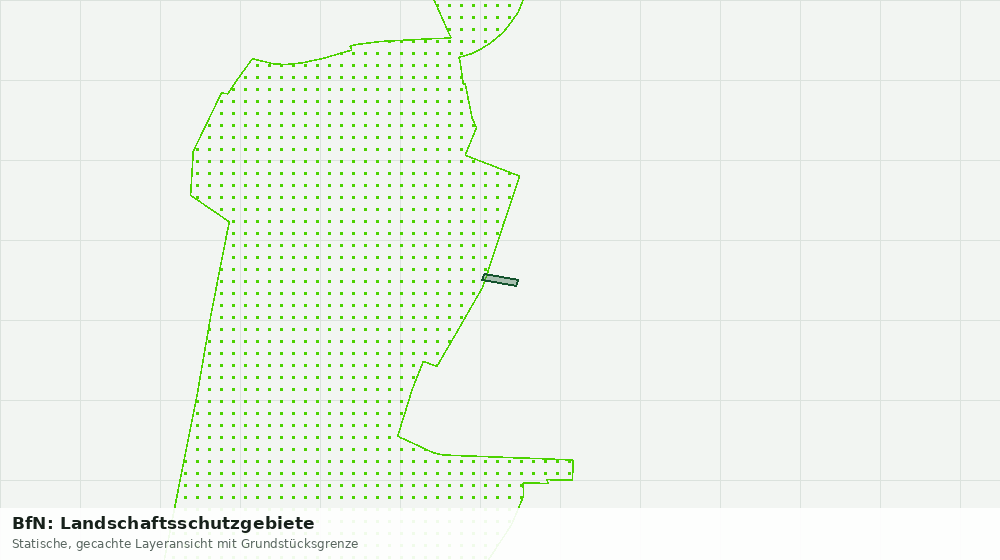 Statische Kartenansicht: BfN: Landschaftsschutzgebiete