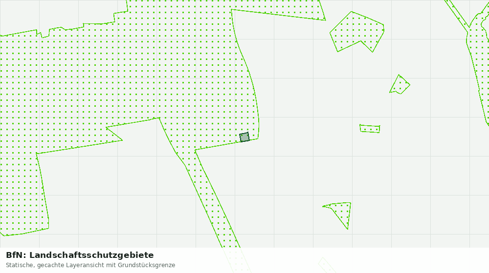 Statische Kartenansicht: BfN: Landschaftsschutzgebiete