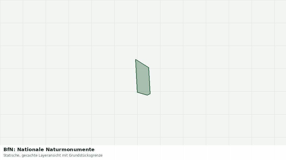 Statische Kartenansicht: BfN: Nationale Naturmonumente
