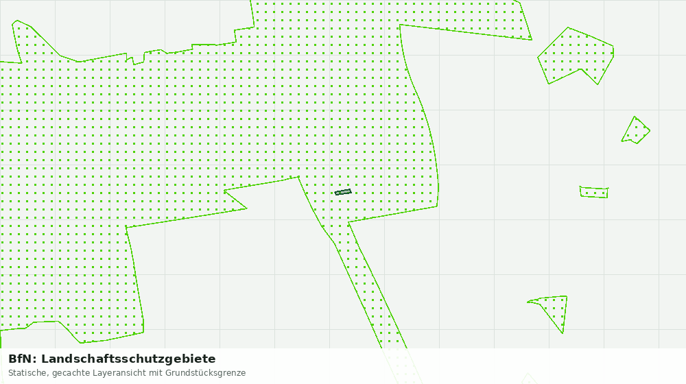 Statische Kartenansicht: BfN: Landschaftsschutzgebiete