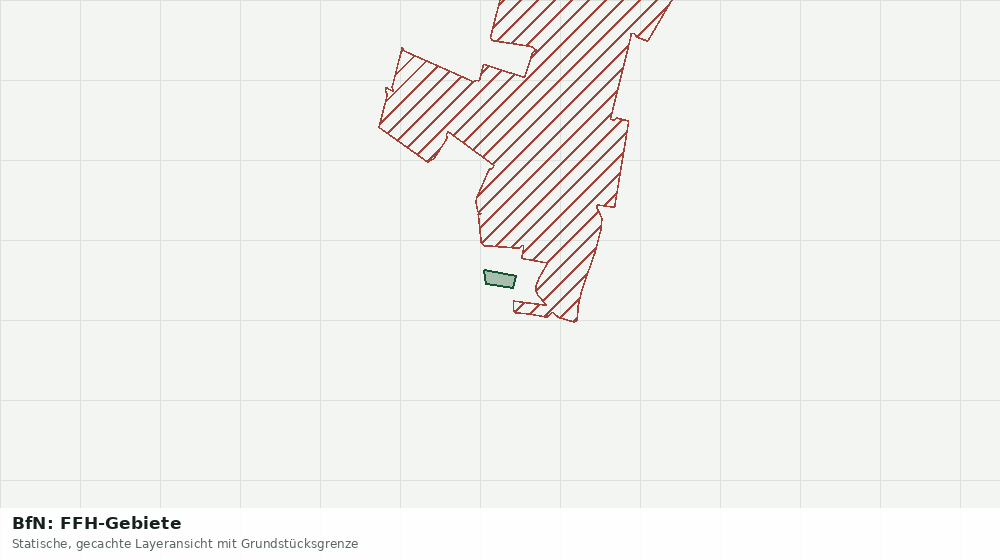Statische Kartenansicht: BfN: FFH-Gebiete