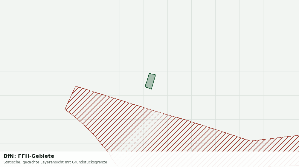 Statische Kartenansicht: BfN: FFH-Gebiete