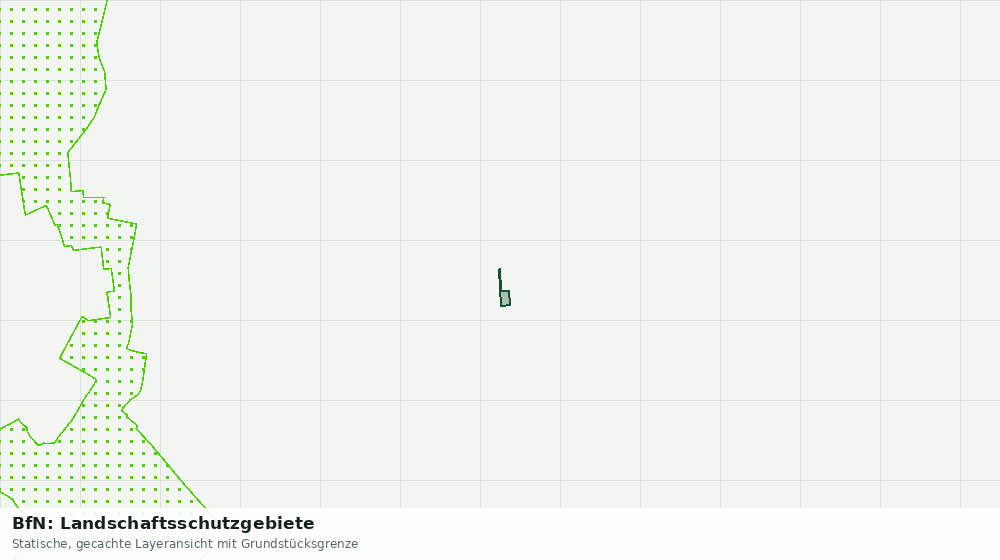 Statische Kartenansicht: BfN: Landschaftsschutzgebiete