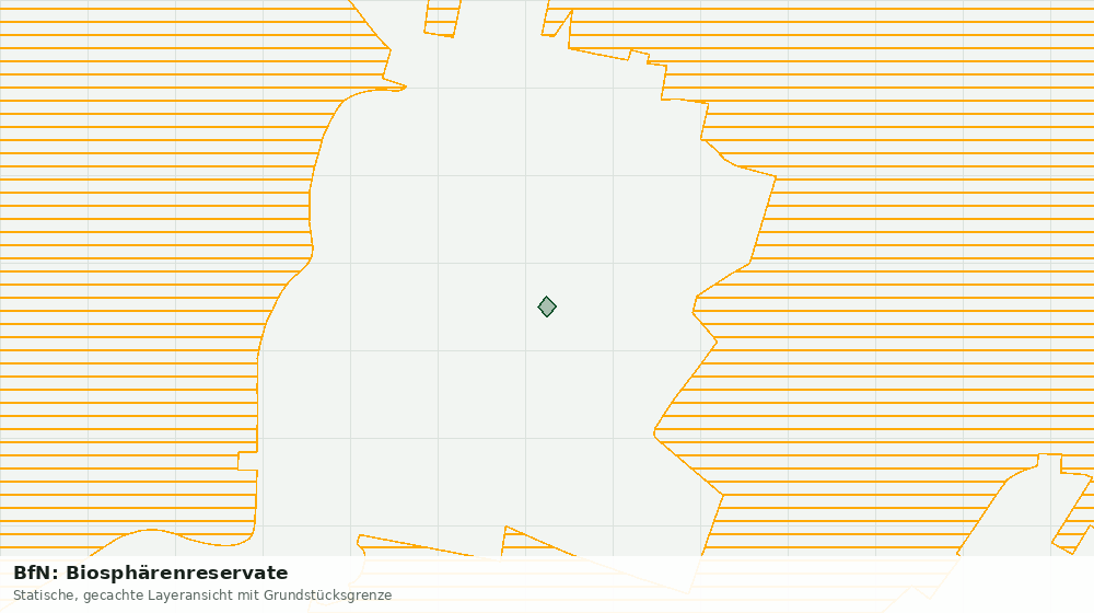 Statische Kartenansicht: BfN: Biosphärenreservate