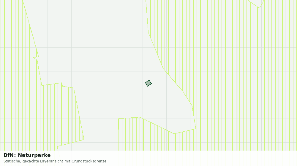 Statische Kartenansicht: BfN: Naturparke