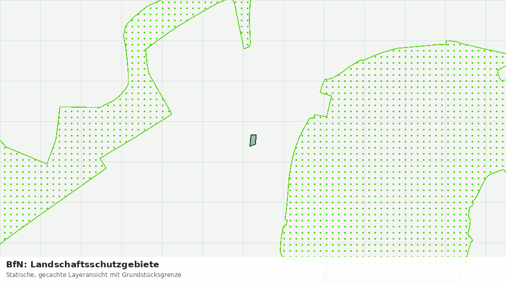Statische Kartenansicht: BfN: Landschaftsschutzgebiete