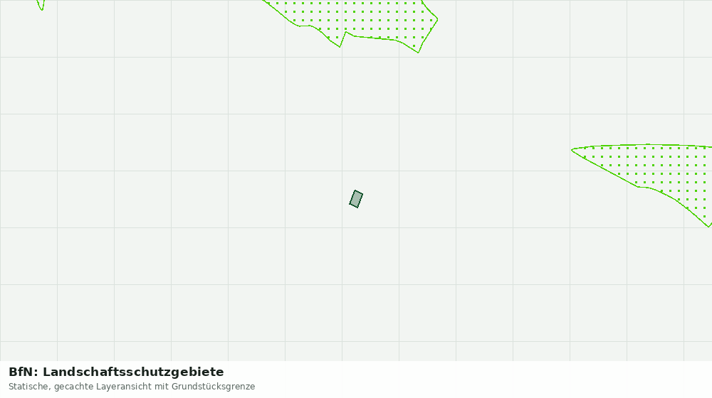 Statische Kartenansicht: BfN: Landschaftsschutzgebiete