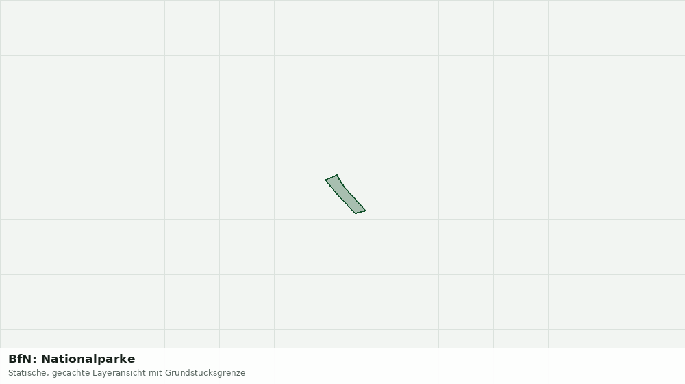 Statische Kartenansicht: BfN: Nationalparke