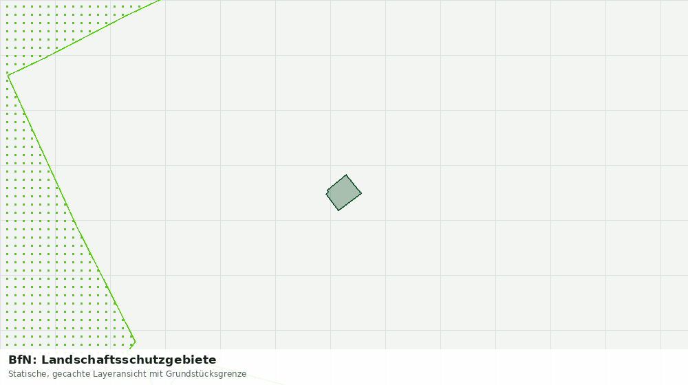 Statische Kartenansicht: BfN: Landschaftsschutzgebiete