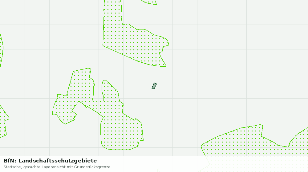 Statische Kartenansicht: BfN: Landschaftsschutzgebiete