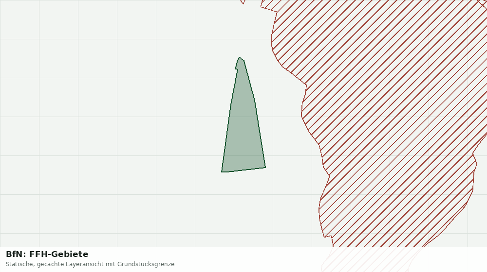 Statische Kartenansicht: BfN: FFH-Gebiete