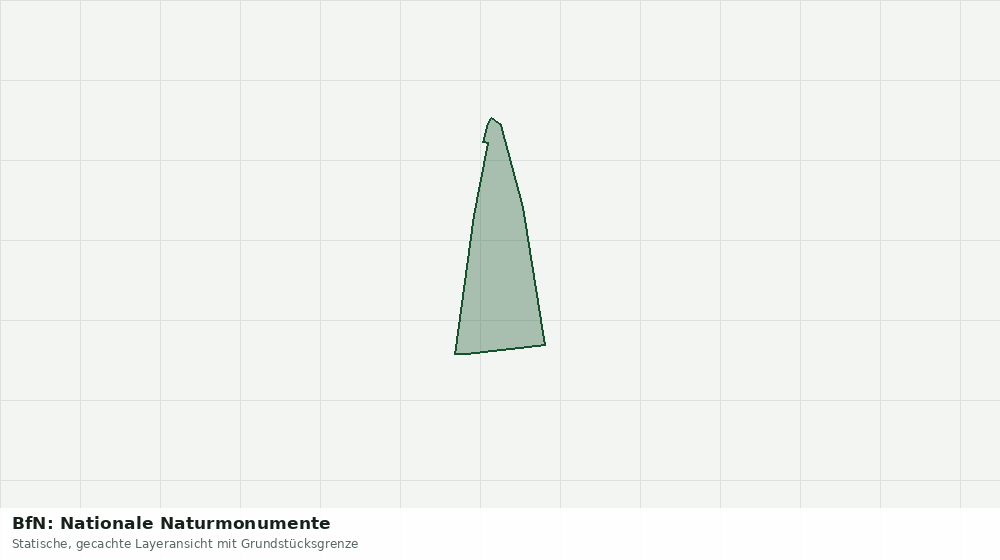 Statische Kartenansicht: BfN: Nationale Naturmonumente