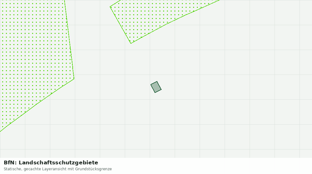 Statische Kartenansicht: BfN: Landschaftsschutzgebiete