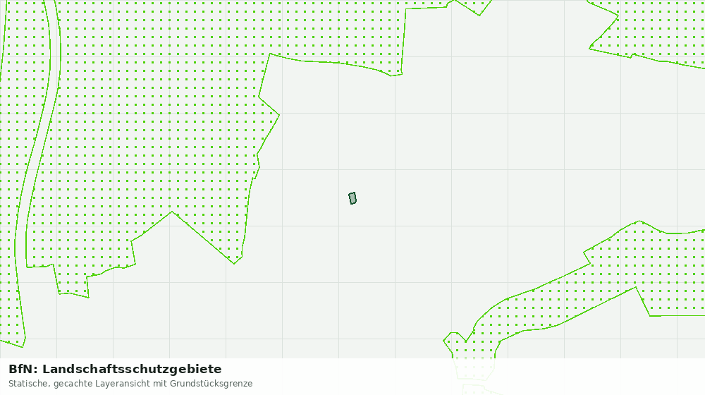 Statische Kartenansicht: BfN: Landschaftsschutzgebiete