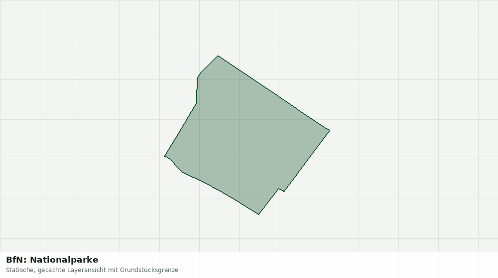 Statische Kartenansicht: BfN: Nationalparke