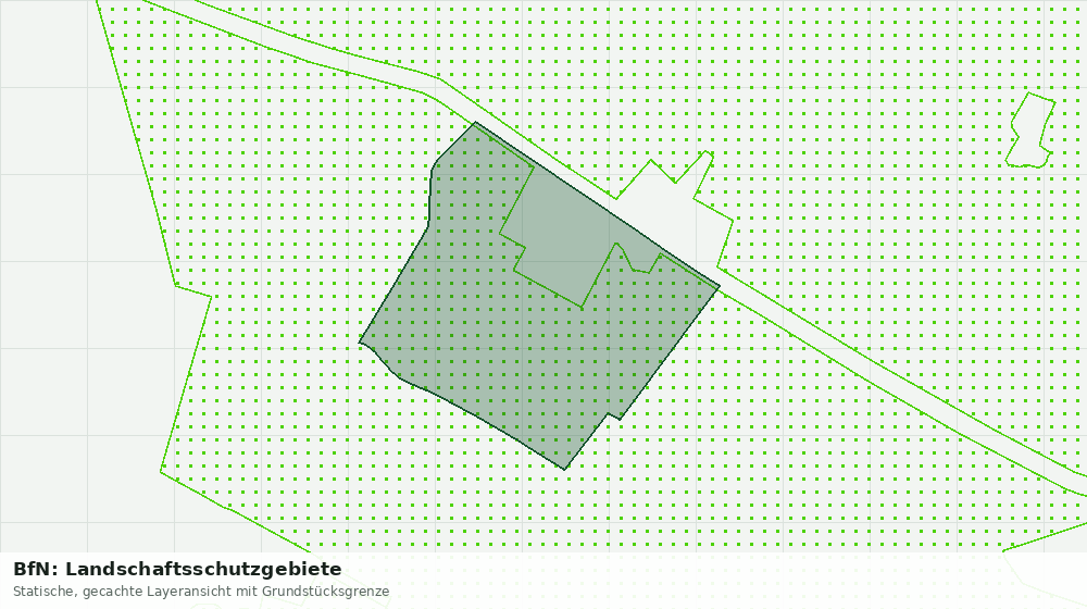 Statische Kartenansicht: BfN: Landschaftsschutzgebiete