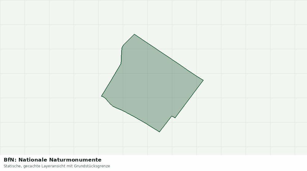 Statische Kartenansicht: BfN: Nationale Naturmonumente