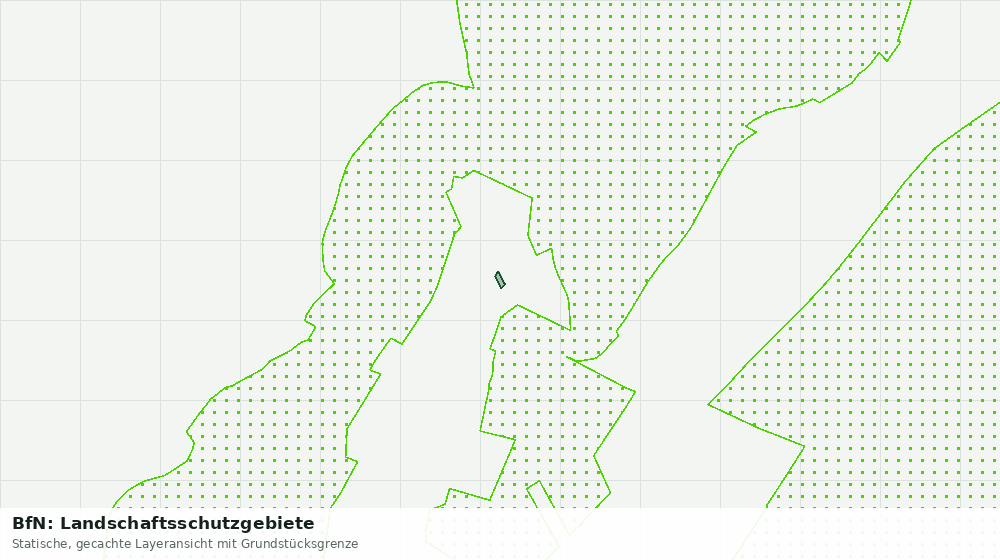 Statische Kartenansicht: BfN: Landschaftsschutzgebiete