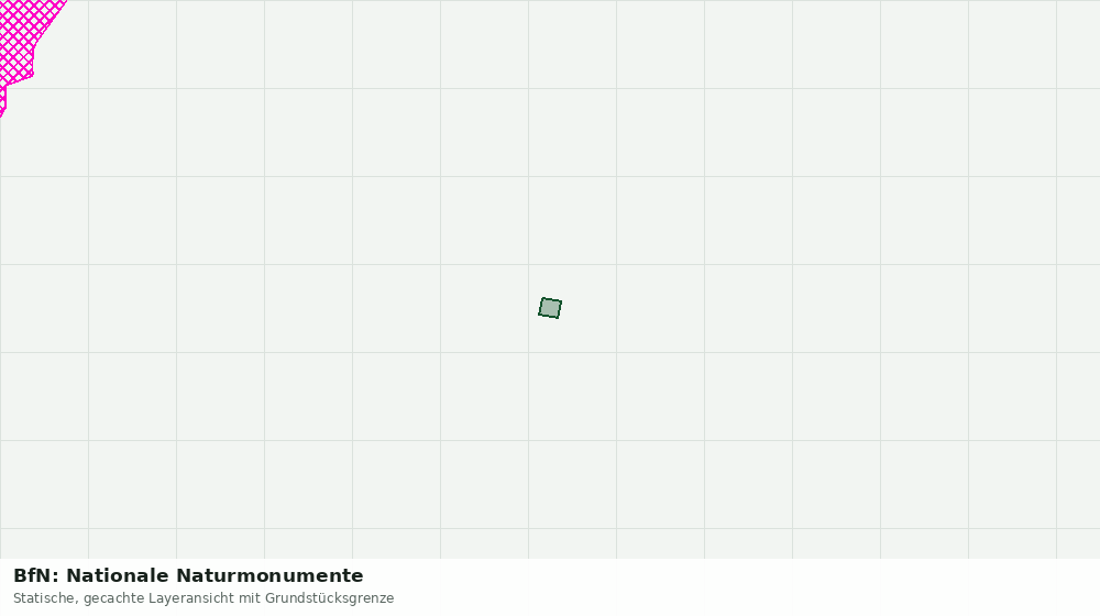 Statische Kartenansicht: BfN: Nationale Naturmonumente