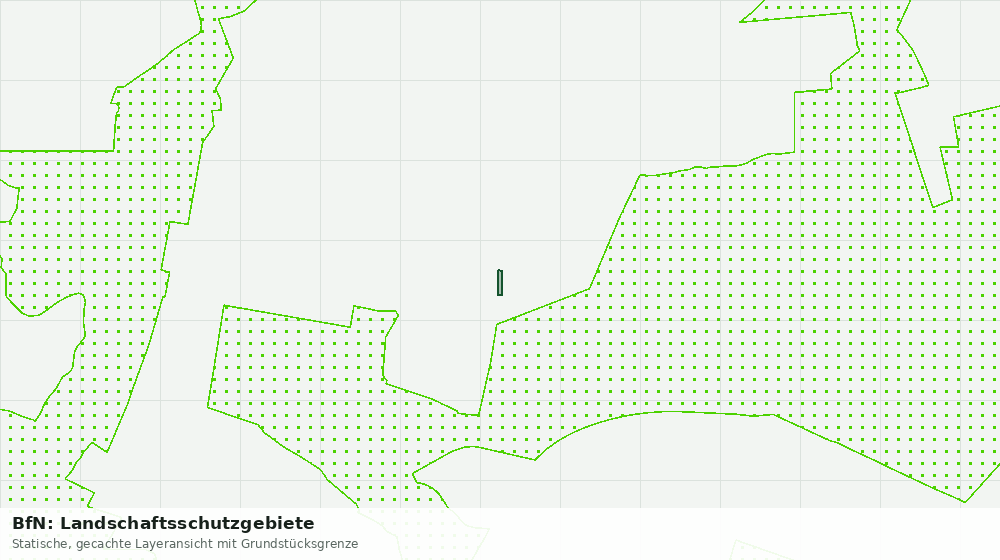 Statische Kartenansicht: BfN: Landschaftsschutzgebiete