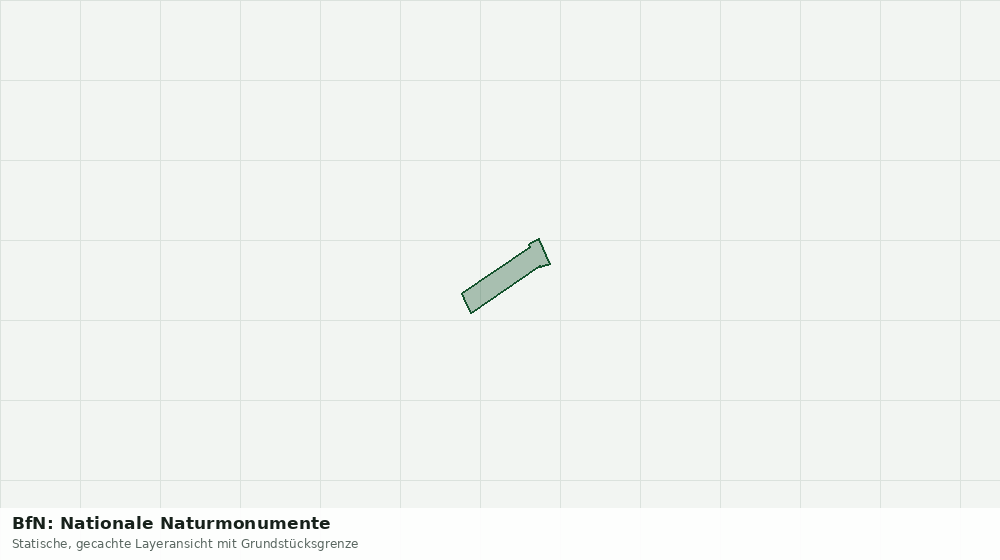 Statische Kartenansicht: BfN: Nationale Naturmonumente