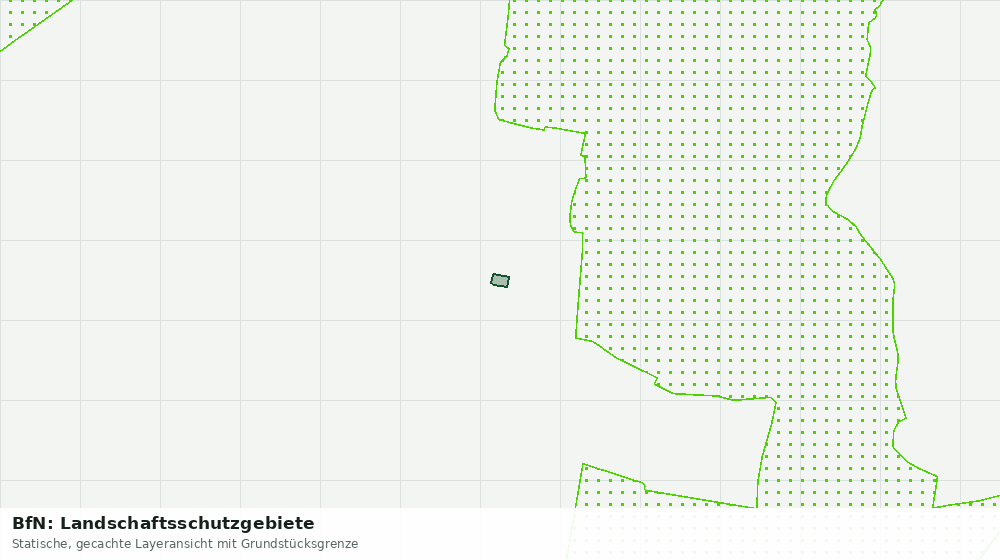 Statische Kartenansicht: BfN: Landschaftsschutzgebiete