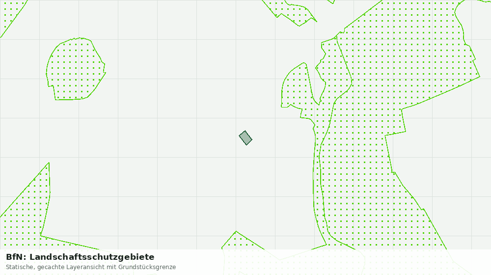 Statische Kartenansicht: BfN: Landschaftsschutzgebiete