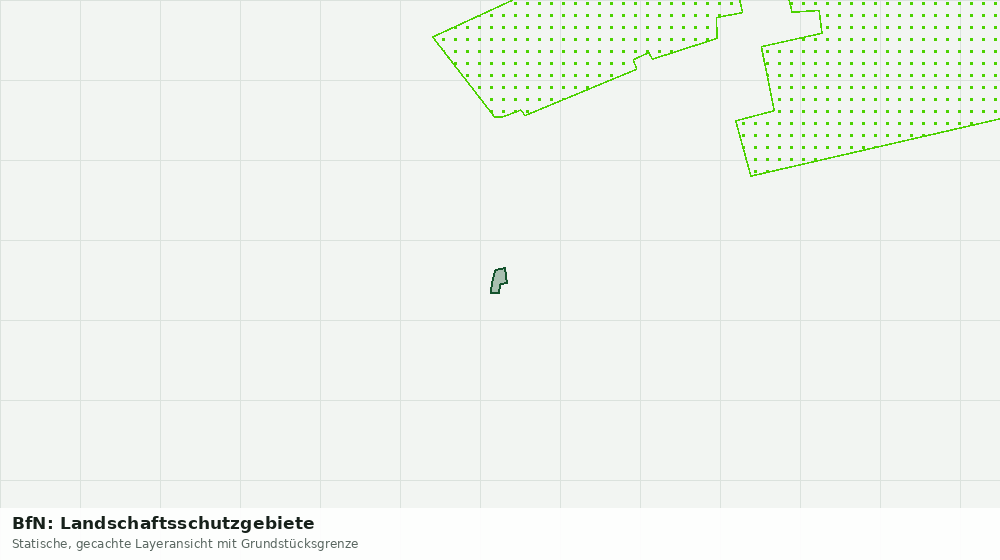Statische Kartenansicht: BfN: Landschaftsschutzgebiete