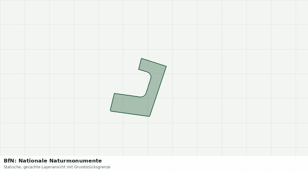 Statische Kartenansicht: BfN: Nationale Naturmonumente