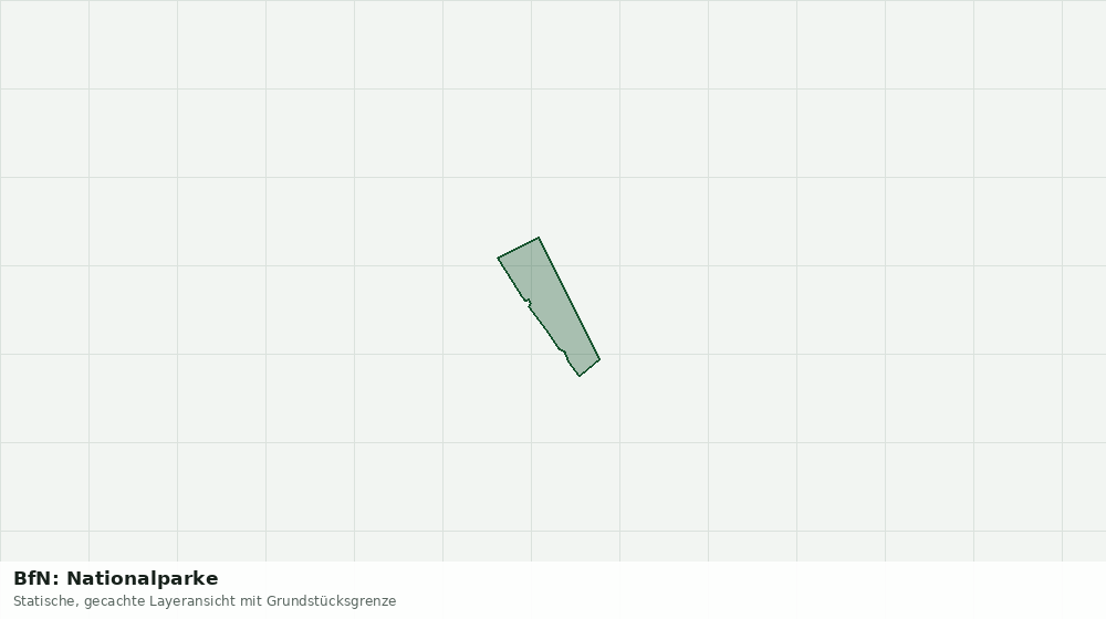 Statische Kartenansicht: BfN: Nationalparke
