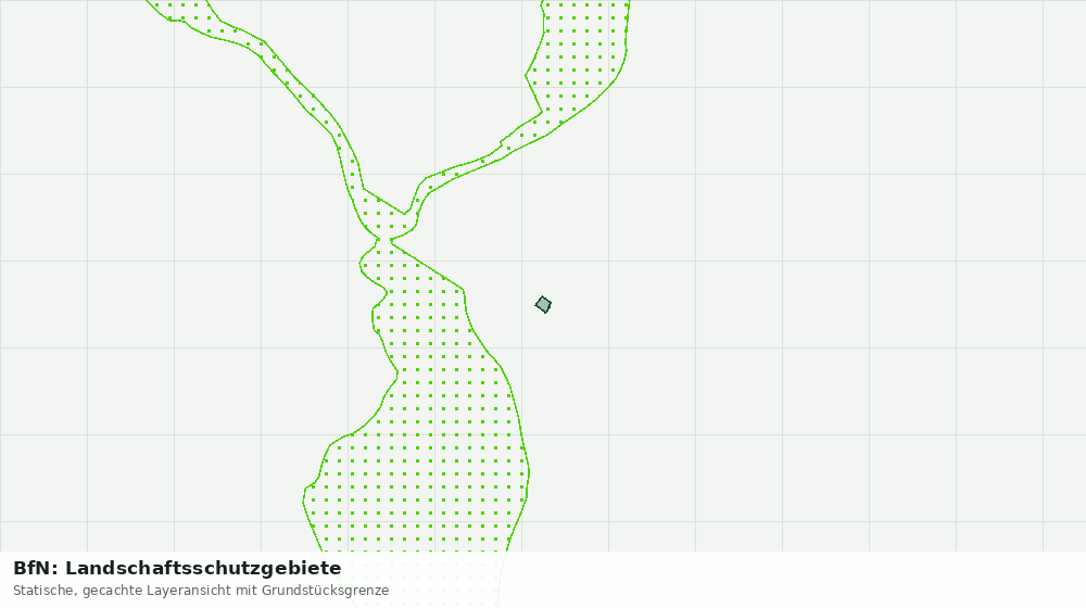 Statische Kartenansicht: BfN: Landschaftsschutzgebiete