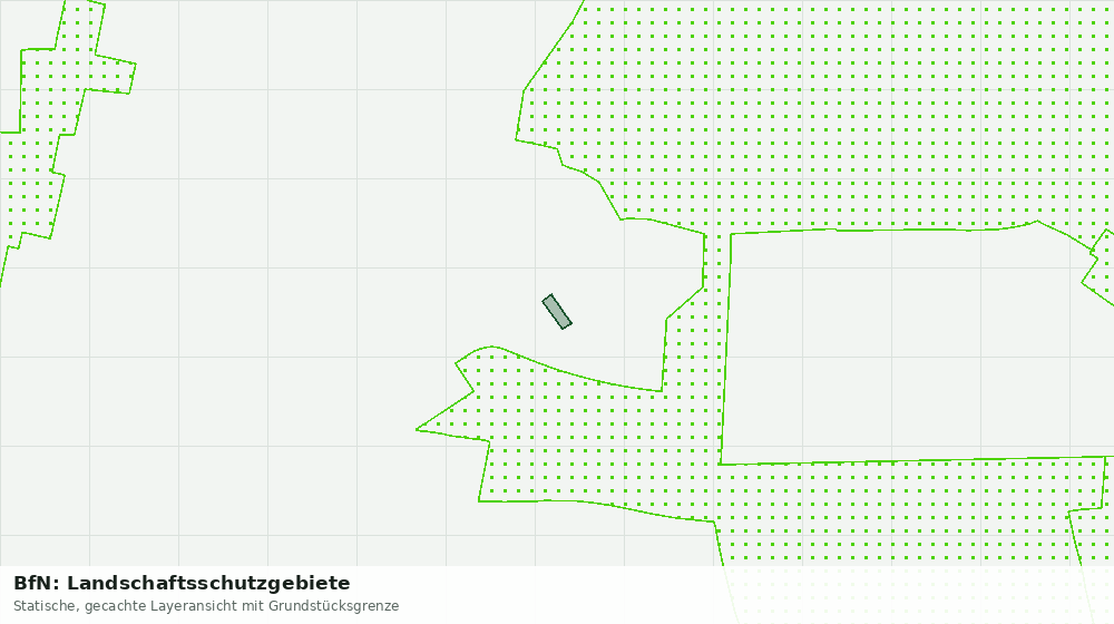 Statische Kartenansicht: BfN: Landschaftsschutzgebiete