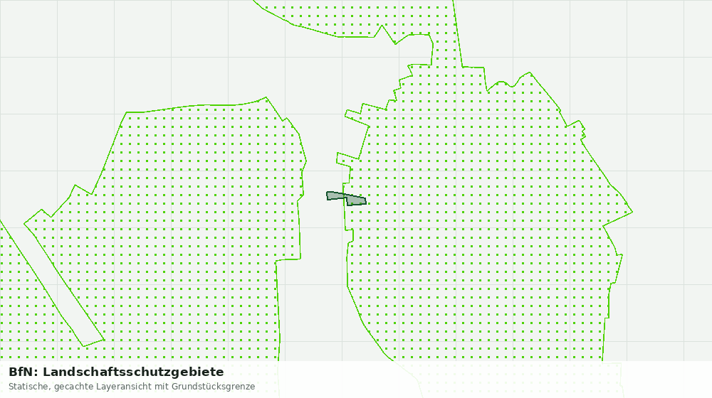 Statische Kartenansicht: BfN: Landschaftsschutzgebiete