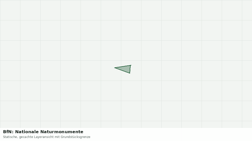 Statische Kartenansicht: BfN: Nationale Naturmonumente