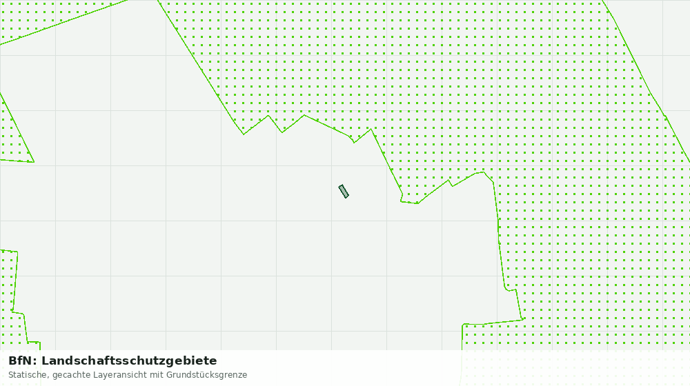 Statische Kartenansicht: BfN: Landschaftsschutzgebiete