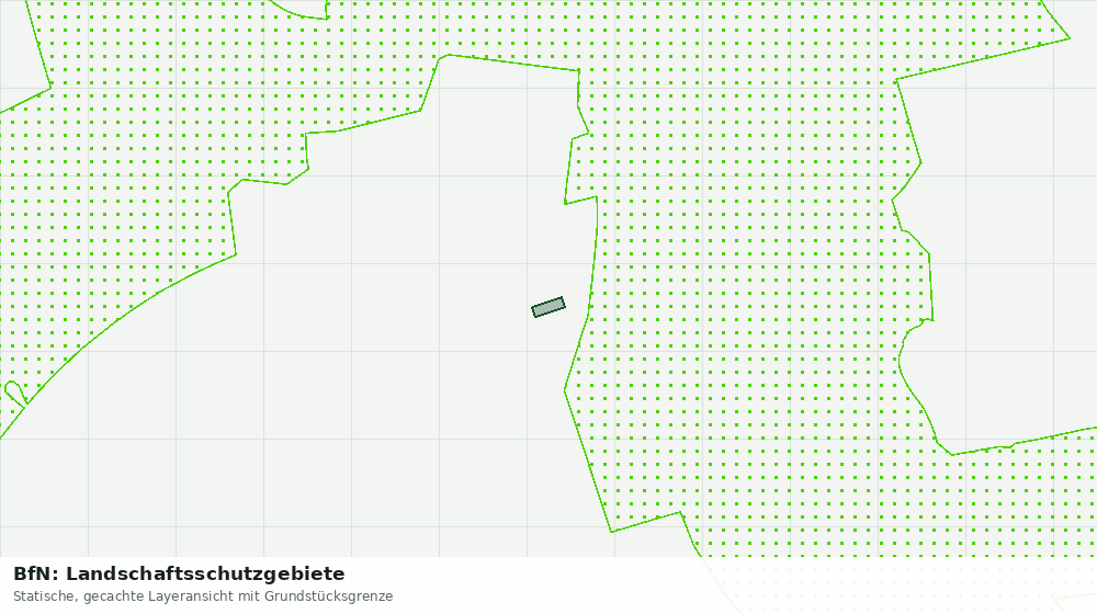 Statische Kartenansicht: BfN: Landschaftsschutzgebiete