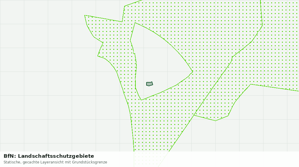 Statische Kartenansicht: BfN: Landschaftsschutzgebiete