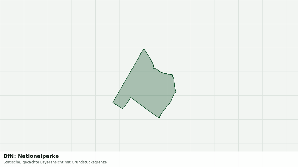 Statische Kartenansicht: BfN: Nationalparke