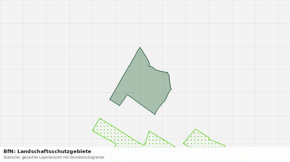 Statische Kartenansicht: BfN: Landschaftsschutzgebiete