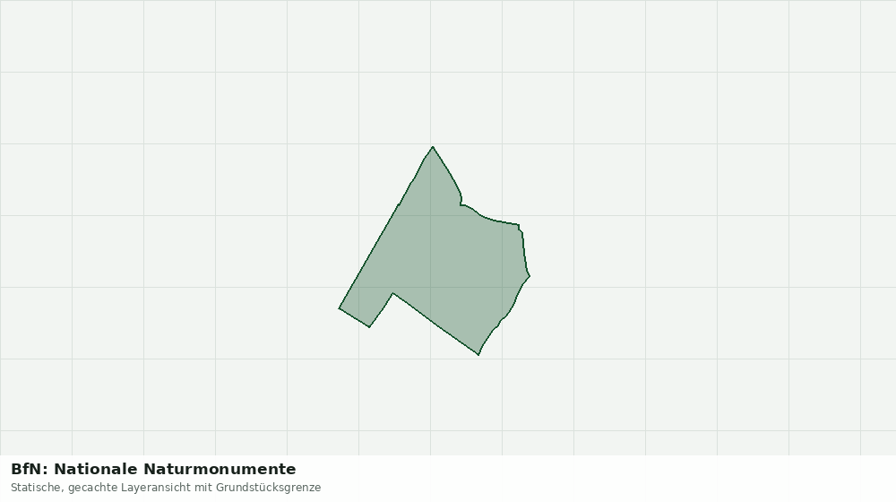 Statische Kartenansicht: BfN: Nationale Naturmonumente