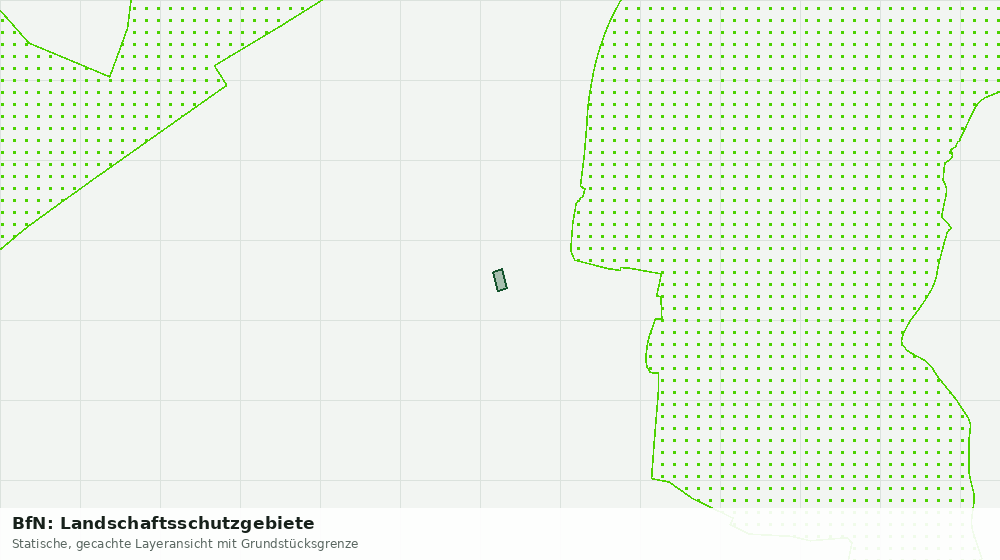 Statische Kartenansicht: BfN: Landschaftsschutzgebiete