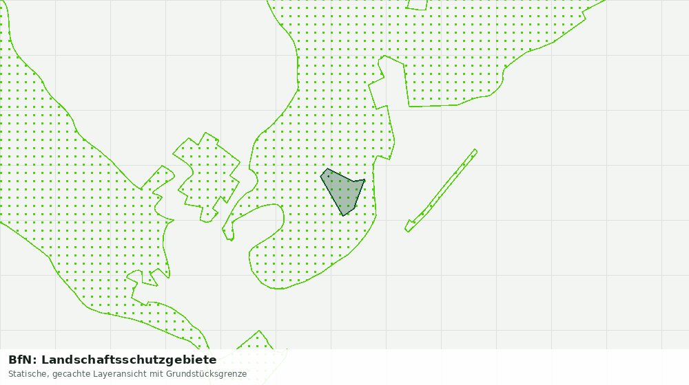 Statische Kartenansicht: BfN: Landschaftsschutzgebiete