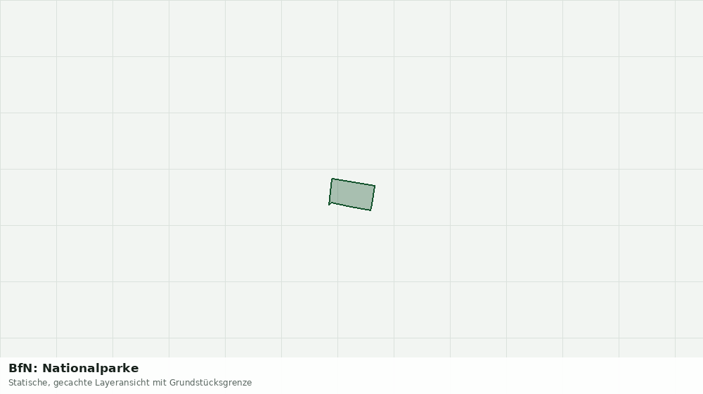 Statische Kartenansicht: BfN: Nationalparke
