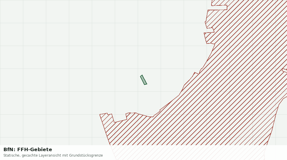 Statische Kartenansicht: BfN: FFH-Gebiete